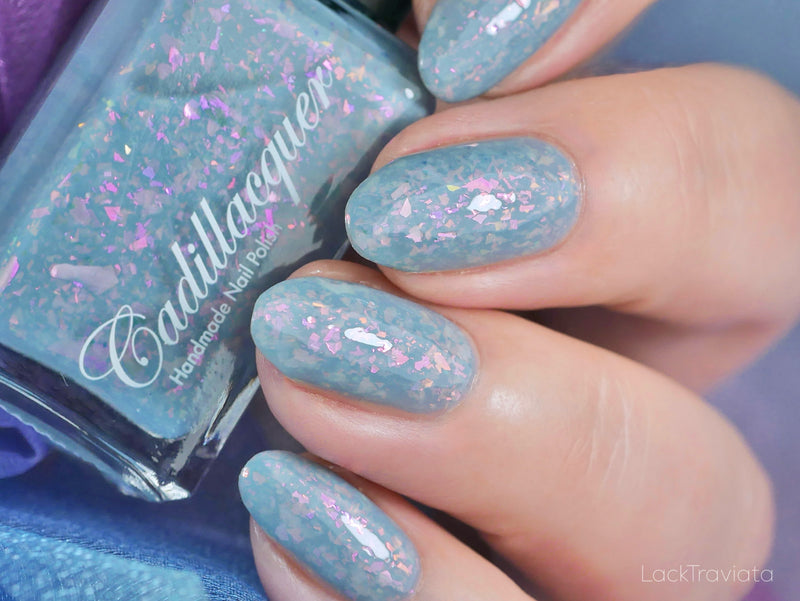 [Preorder, Ships Mid-October] Cadillacquer - You Don’t Feel The Air Flexing? Nail Polish