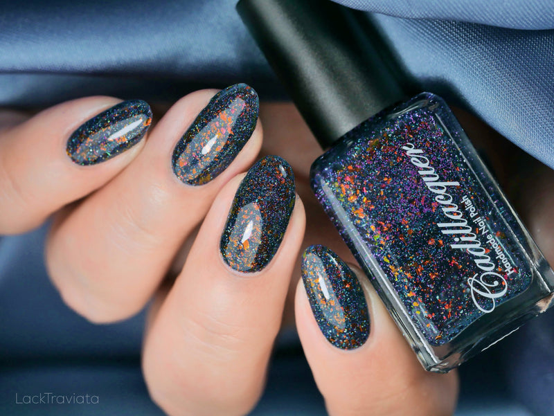 [Preorder, Ships Mid-October] Cadillacquer - Talk To Me Nail Polish (Flash Reflective)