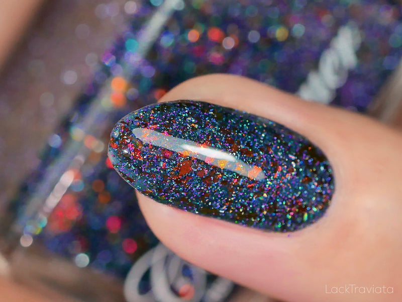 [Preorder, Ships Mid-October] Cadillacquer - Talk To Me Nail Polish (Flash Reflective)