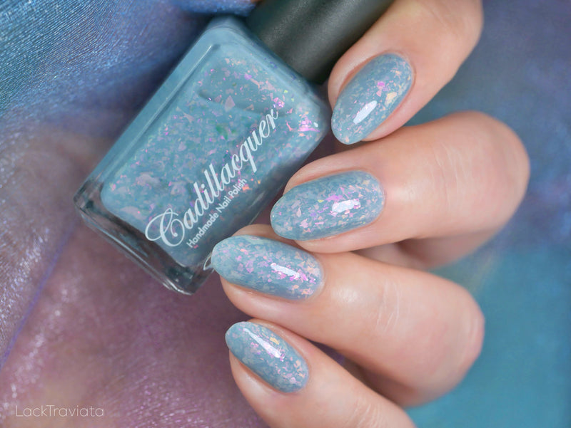 [Preorder, Ships Early May] Cadillacquer - You Don’t Feel The Air Flexing? Nail Polish