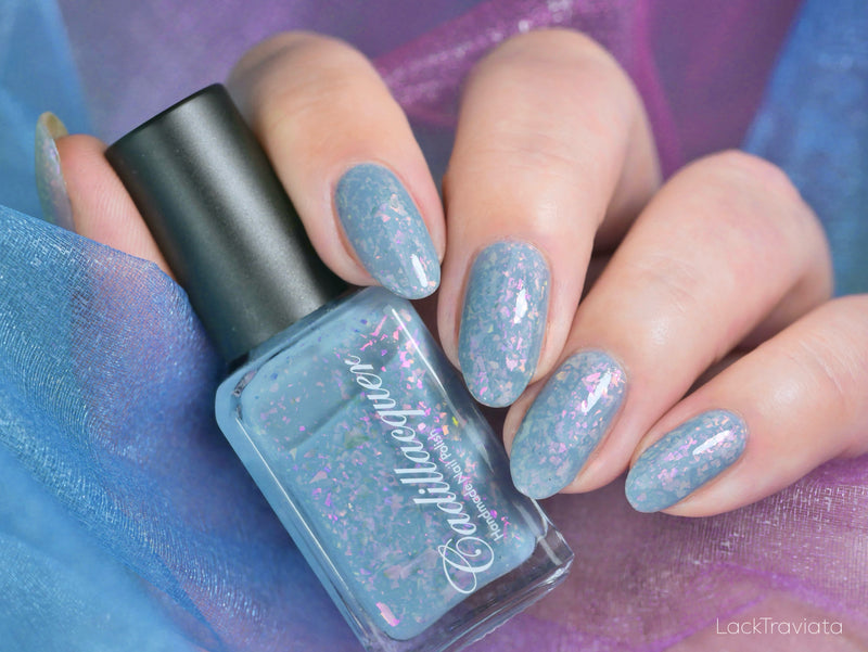 [Preorder, Ships Early May] Cadillacquer - You Don’t Feel The Air Flexing? Nail Polish