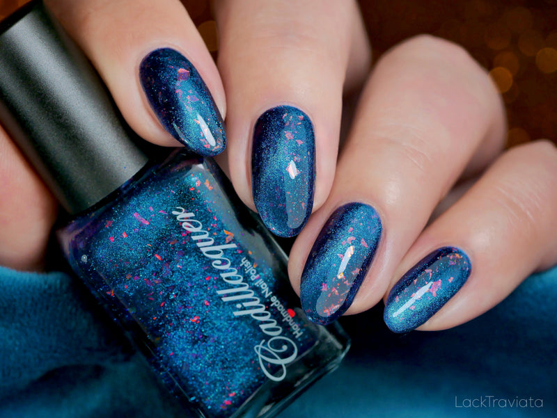 [Preorder, Ships Mid-October] Cadillacquer - We Are The Ones Who Dwell Within Nail Polish (Magnetic)