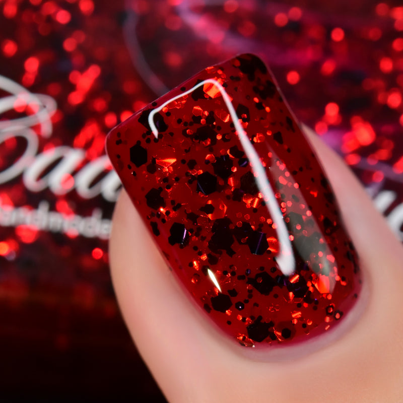 [Preorder, Ships Mid-October] Cadillacquer - Oh Yes, There Will Be Blood! Nail Polish