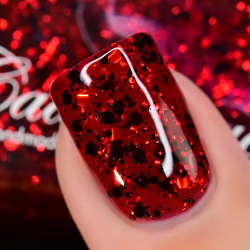 [Preorder, Ships Mid-October] Cadillacquer - Oh Yes, There Will Be Blood! Nail Polish