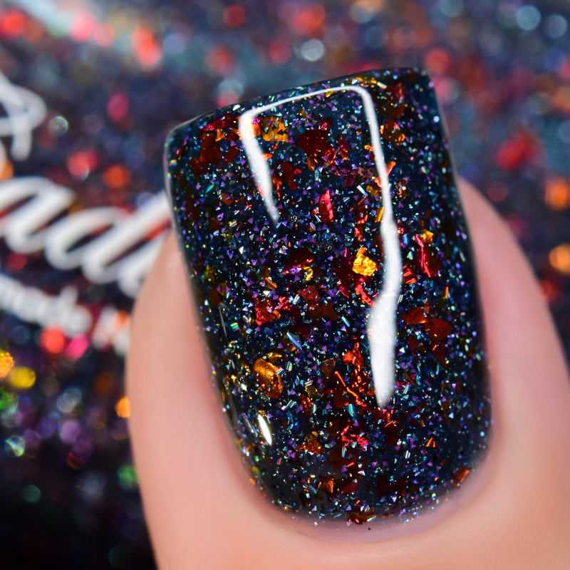 [Preorder, Ships Early May] Cadillacquer - Talk To Me Nail Polish (Flash Reflective)