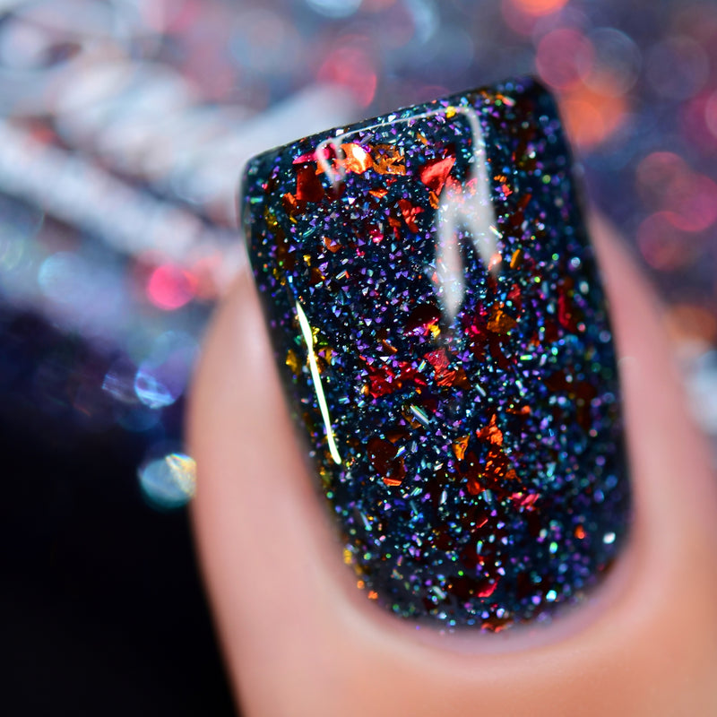 [Preorder, Ships Early May] Cadillacquer - Talk To Me Nail Polish (Flash Reflective)