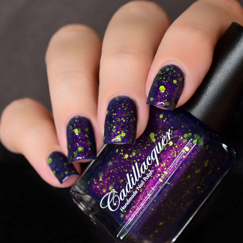 [Preorder, Ships Mid-October] Cadillacquer - Whatever You Do, Don’t Fall Asleep Nail Polish