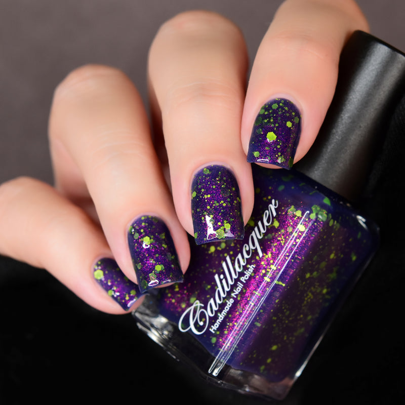 [Preorder, Ships Mid-October] Cadillacquer - Whatever You Do, Don’t Fall Asleep Nail Polish