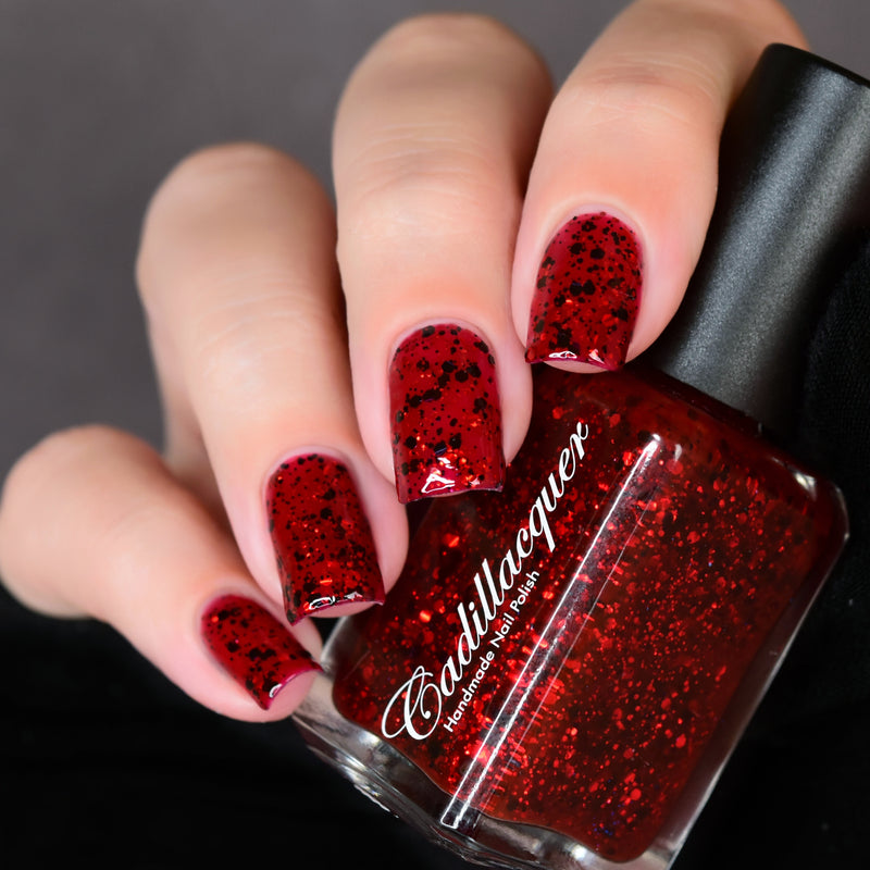 [Preorder, Ships Mid-October] Cadillacquer - Oh Yes, There Will Be Blood! Nail Polish