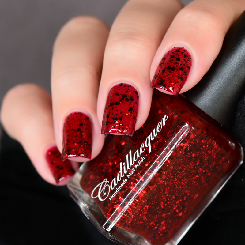 [Preorder, Ships Mid-October] Cadillacquer - Oh Yes, There Will Be Blood! Nail Polish