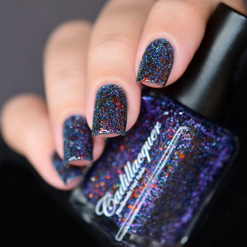 [Preorder, Ships Mid-October] Cadillacquer - Talk To Me Nail Polish (Flash Reflective)