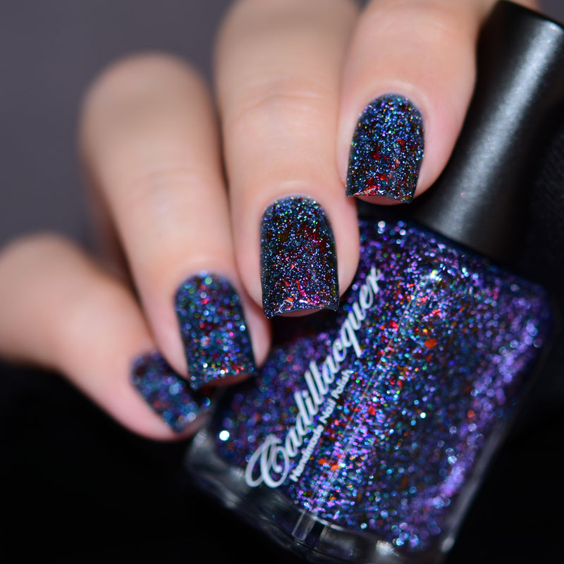 [Preorder, Ships Early May] Cadillacquer - Talk To Me Nail Polish (Flash Reflective)