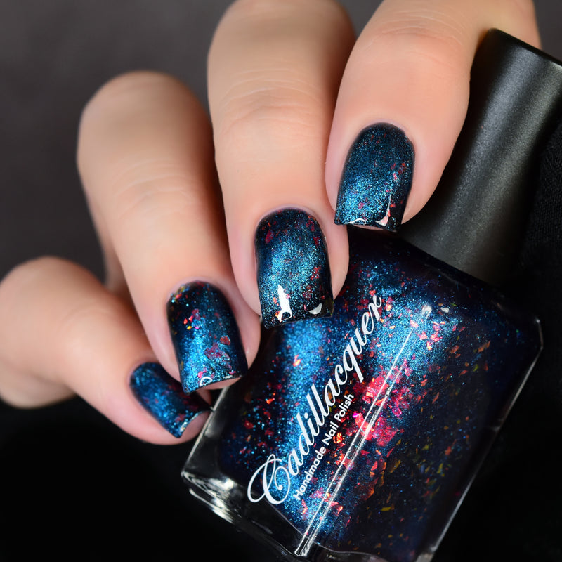 [Preorder, Ships Mid-October] Cadillacquer - We Are The Ones Who Dwell Within Nail Polish (Magnetic)