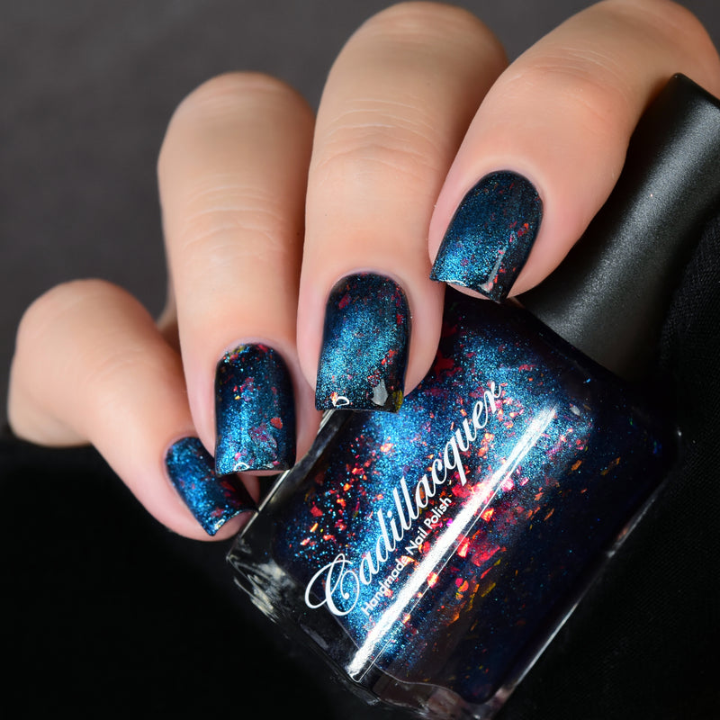 [Preorder, Ships Mid-October] Cadillacquer - We Are The Ones Who Dwell Within Nail Polish (Magnetic)