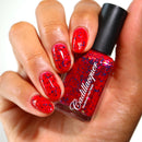 [Preorder, Ships Late Feb/Early Mar] Cadillacquer - Poison Swirls Nail Polish