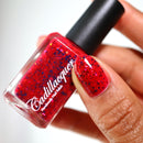 [Preorder, Ships Late Feb/Early Mar] Cadillacquer - Poison Swirls Nail Polish