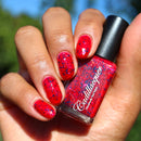[Preorder, Ships Late Feb/Early Mar] Cadillacquer - Poison Swirls Nail Polish