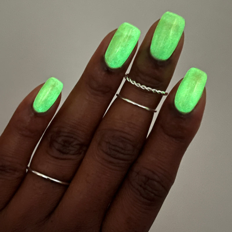 [Preorder, Ships Early Oct] Cadillacquer - Last Ray Of Dying Light Nail Polish (Glow in the Dark)