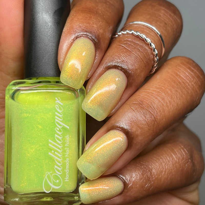 [Preorder, Ships Early Oct] Cadillacquer - Last Ray Of Dying Light Nail Polish (Glow in the Dark)
