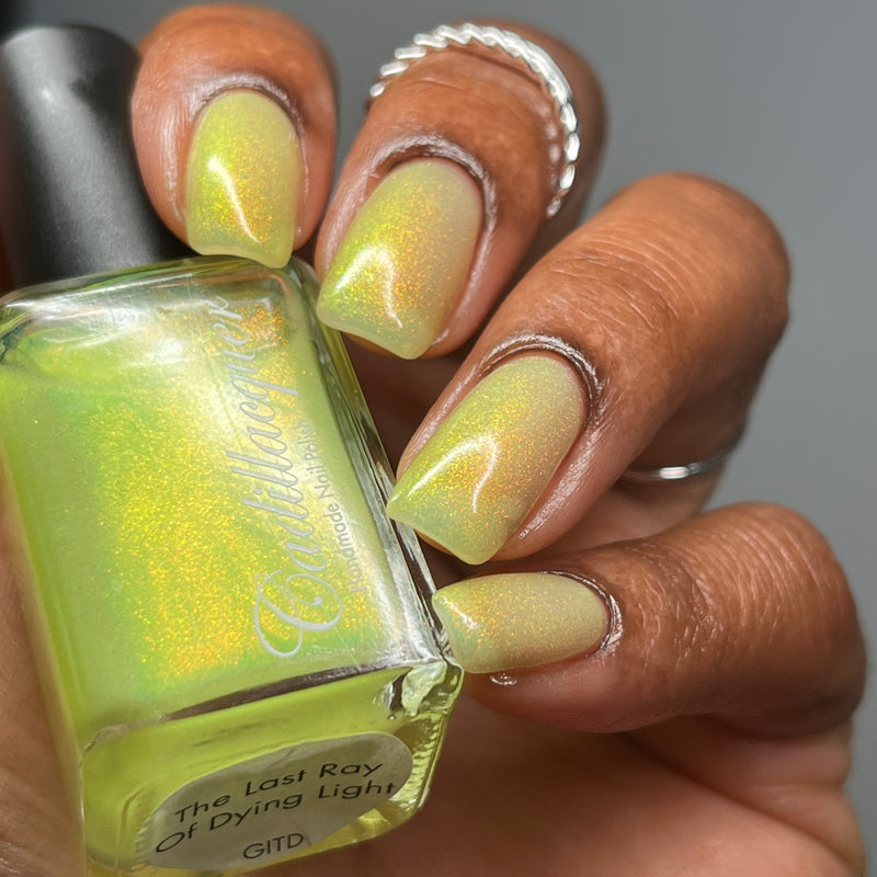[Preorder, Ships Early Oct] Cadillacquer - Last Ray Of Dying Light Nail Polish (Glow in the Dark)