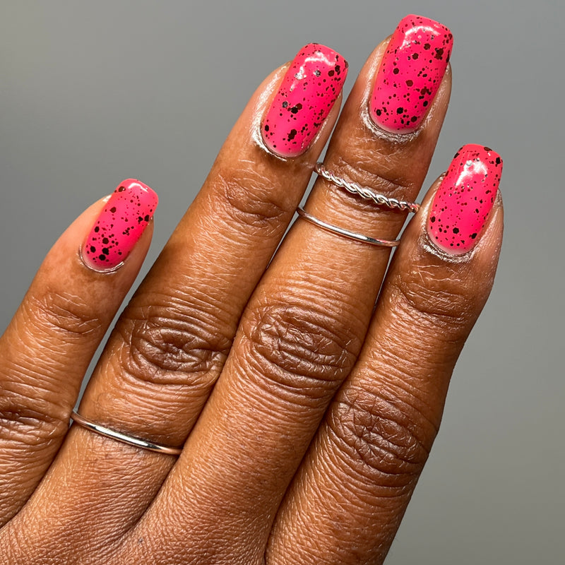[Preorder, Ships Early Oct] Cadillacquer - The Night‘s A Brighter Shade Nail Polish (Glow in the Dark)
