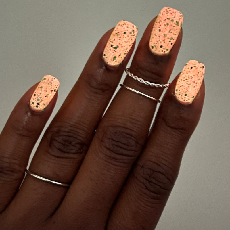 [Preorder, Ships Early Oct] Cadillacquer - The Night‘s A Brighter Shade Nail Polish (Glow in the Dark)