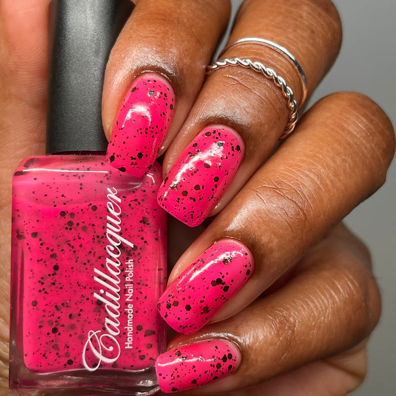 [Preorder, Ships Early Oct] Cadillacquer - The Night‘s A Brighter Shade Nail Polish (Glow in the Dark)