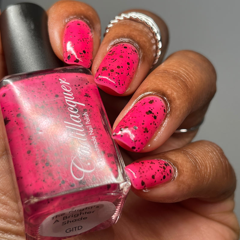 [Preorder, Ships Early Oct] Cadillacquer - The Night‘s A Brighter Shade Nail Polish (Glow in the Dark)