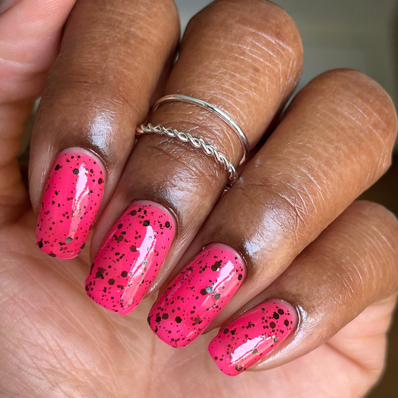 [Preorder, Ships Early Oct] Cadillacquer - The Night‘s A Brighter Shade Nail Polish (Glow in the Dark)