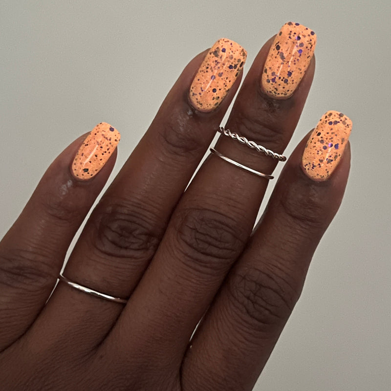 [Preorder, Ships Early Oct] Cadillacquer - Endure and Survive Nail Polish (Glow in the Dark)