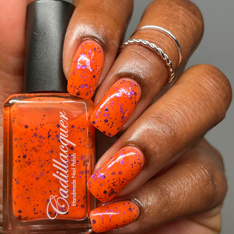 [Preorder, Ships Early Oct] Cadillacquer - Endure and Survive Nail Polish (Glow in the Dark)