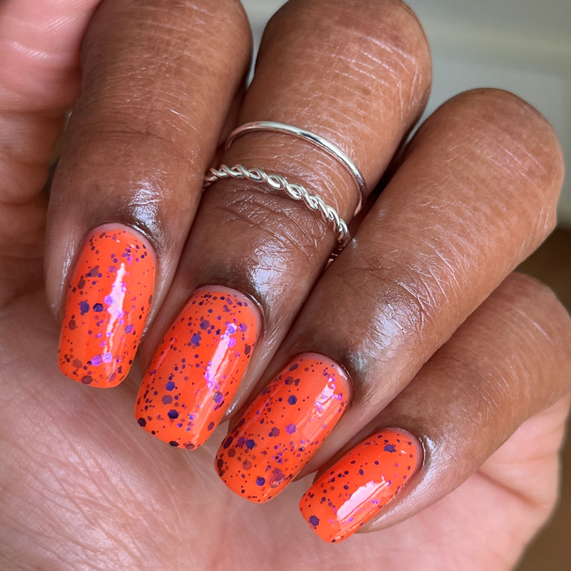 [Preorder, Ships Early Oct] Cadillacquer - Endure and Survive Nail Polish (Glow in the Dark)