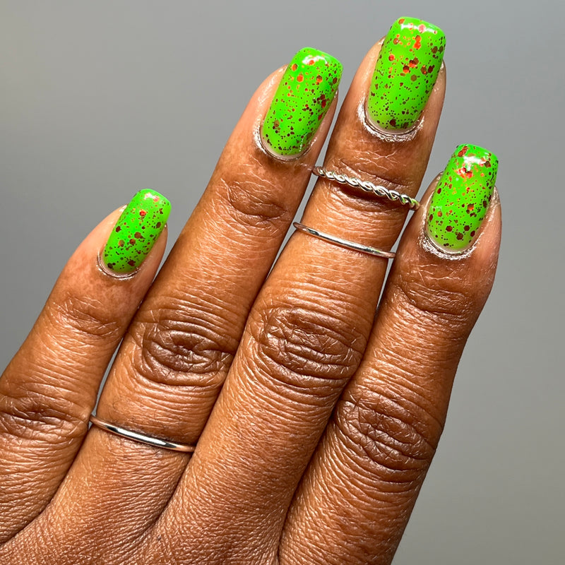[Preorder, Ships Early Oct] Cadillacquer - Light The Flame Nail Polish (Glow in the Dark)