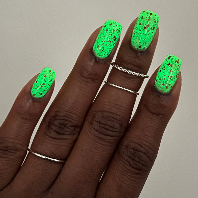[Preorder, Ships Early Oct] Cadillacquer - Light The Flame Nail Polish (Glow in the Dark)