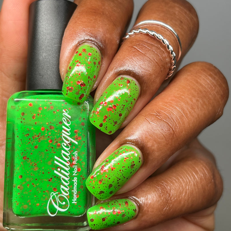 [Preorder, Ships Early Oct] Cadillacquer - Light The Flame Nail Polish (Glow in the Dark)