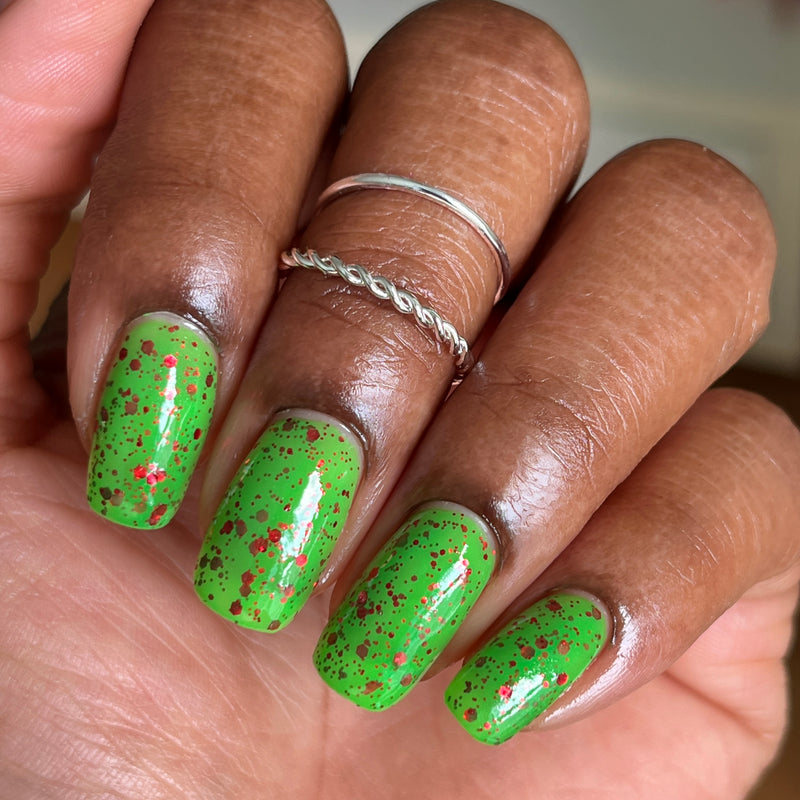 [Preorder, Ships Early Oct] Cadillacquer - Light The Flame Nail Polish (Glow in the Dark)