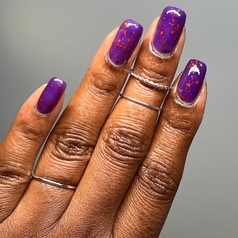 [Preorder, Ships Early Oct] Cadillacquer - Good Night, Good Luck Nail Polish (Glow in the Dark)
