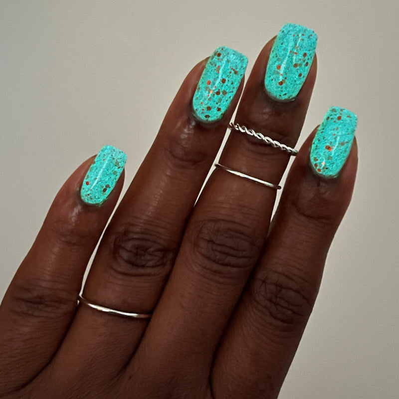 [Preorder, Ships Early Oct] Cadillacquer - Good Night, Good Luck Nail Polish (Glow in the Dark)