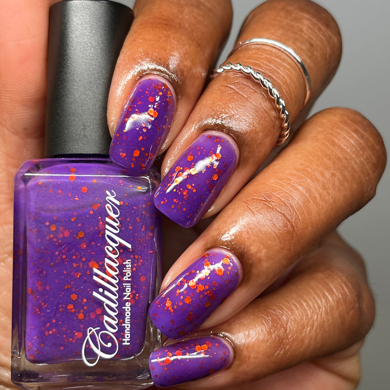 [Preorder, Ships Early Oct] Cadillacquer - Good Night, Good Luck Nail Polish (Glow in the Dark)