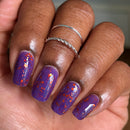 [Preorder, Ships Late Feb/Early Mar] Cadillacquer - Good Night, Good Luck Nail Polish (Glow in the Dark)