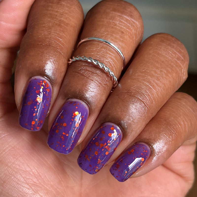 [Preorder, Ships Early Oct] Cadillacquer - Good Night, Good Luck Nail Polish (Glow in the Dark)