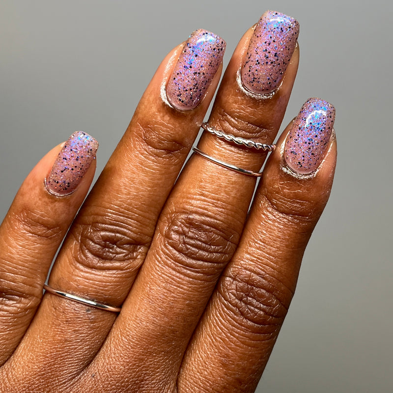 [Preorder, Ships Early Oct] Cadillacquer - The Weight Of The World Nail Polish (Glow in the Dark)