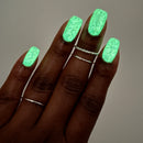 Cadillacquer - The Weight Of The World Nail Polish (Glow in the Dark)