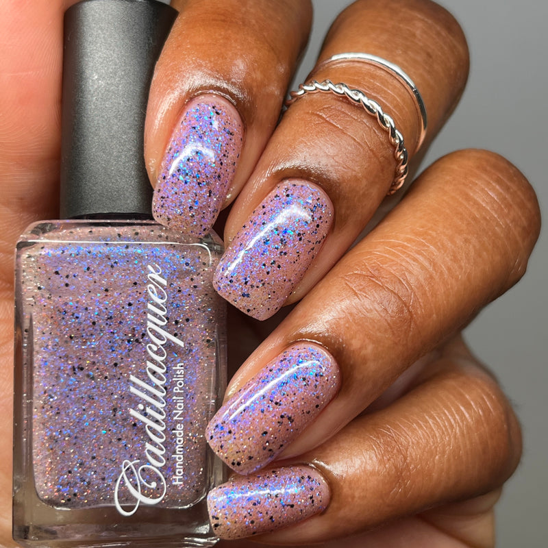 [Preorder, Ships Early Oct] Cadillacquer - The Weight Of The World Nail Polish (Glow in the Dark)