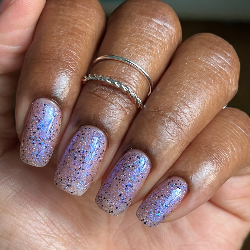 [Preorder, Ships Early Oct] Cadillacquer - The Weight Of The World Nail Polish (Glow in the Dark)