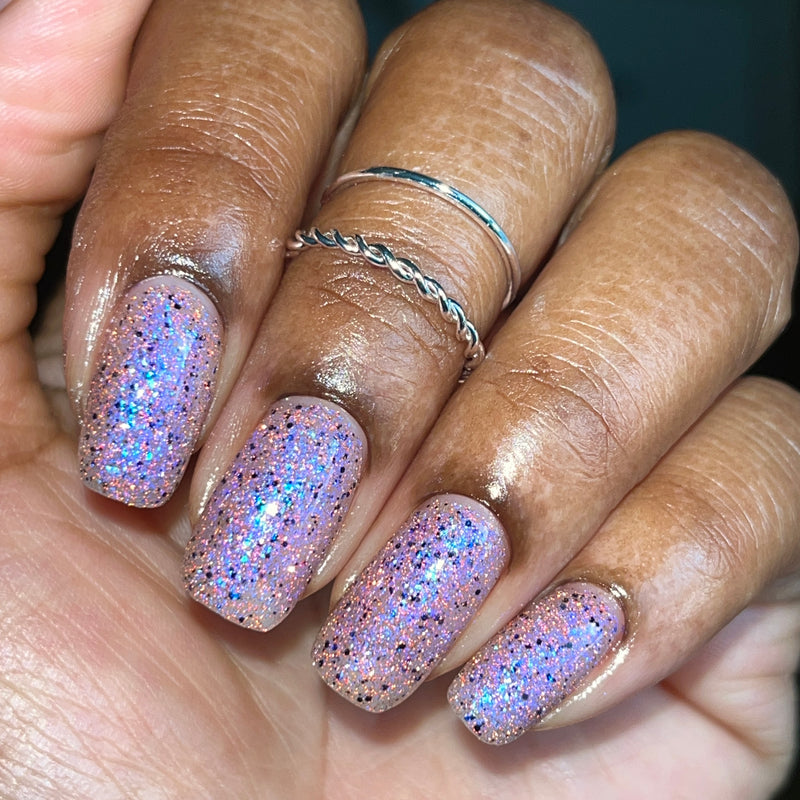 [Preorder, Ships Early Oct] Cadillacquer - The Weight Of The World Nail Polish (Glow in the Dark)