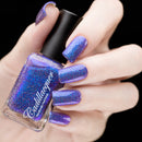 [Preorder, Ships Mid October] Cadillacquer - I'll Be Right Back Nail Polish (Flash Reflective)