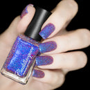 [Preorder, Ships Mid October] Cadillacquer - I'll Be Right Back Nail Polish (Flash Reflective)