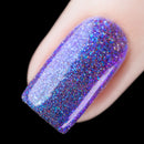 [Preorder, Ships Mid October] Cadillacquer - I'll Be Right Back Nail Polish (Flash Reflective)