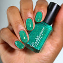 [Preorder, Ships Late Feb/Early Mar] Cadillacquer - Blausee Nail Polish (Flash Reflective)